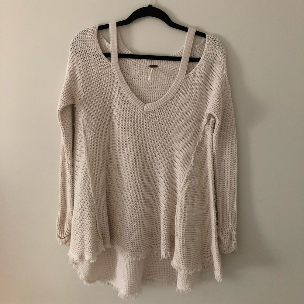 Free People moonshine sweater